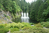 Ross Fountain At The Butchart Gardens