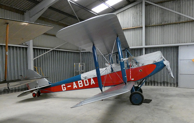 de Havilland DH.60G Gipsy Moth G-ABDA