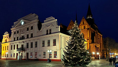 Güstrow im Advent 2021