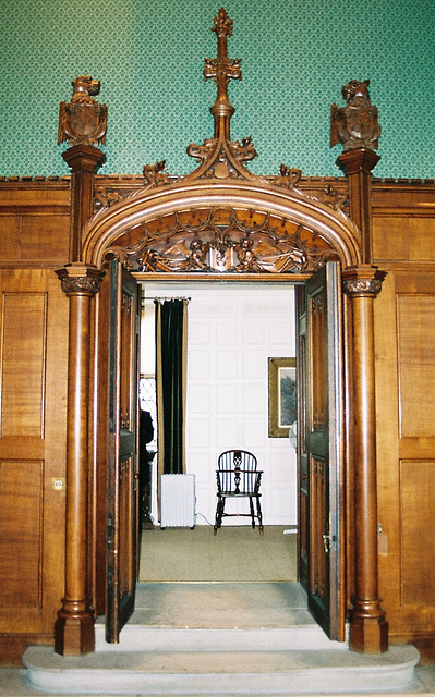 Great Hall, Newstead Abbey, Nottinghamshire