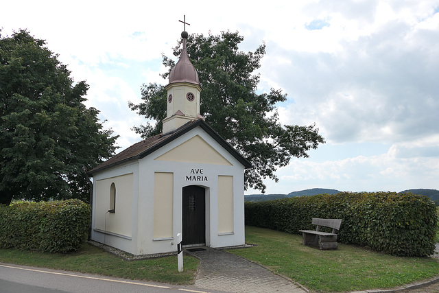 Treffelstein, Wegkapelle "Ave Maria" (PiP)