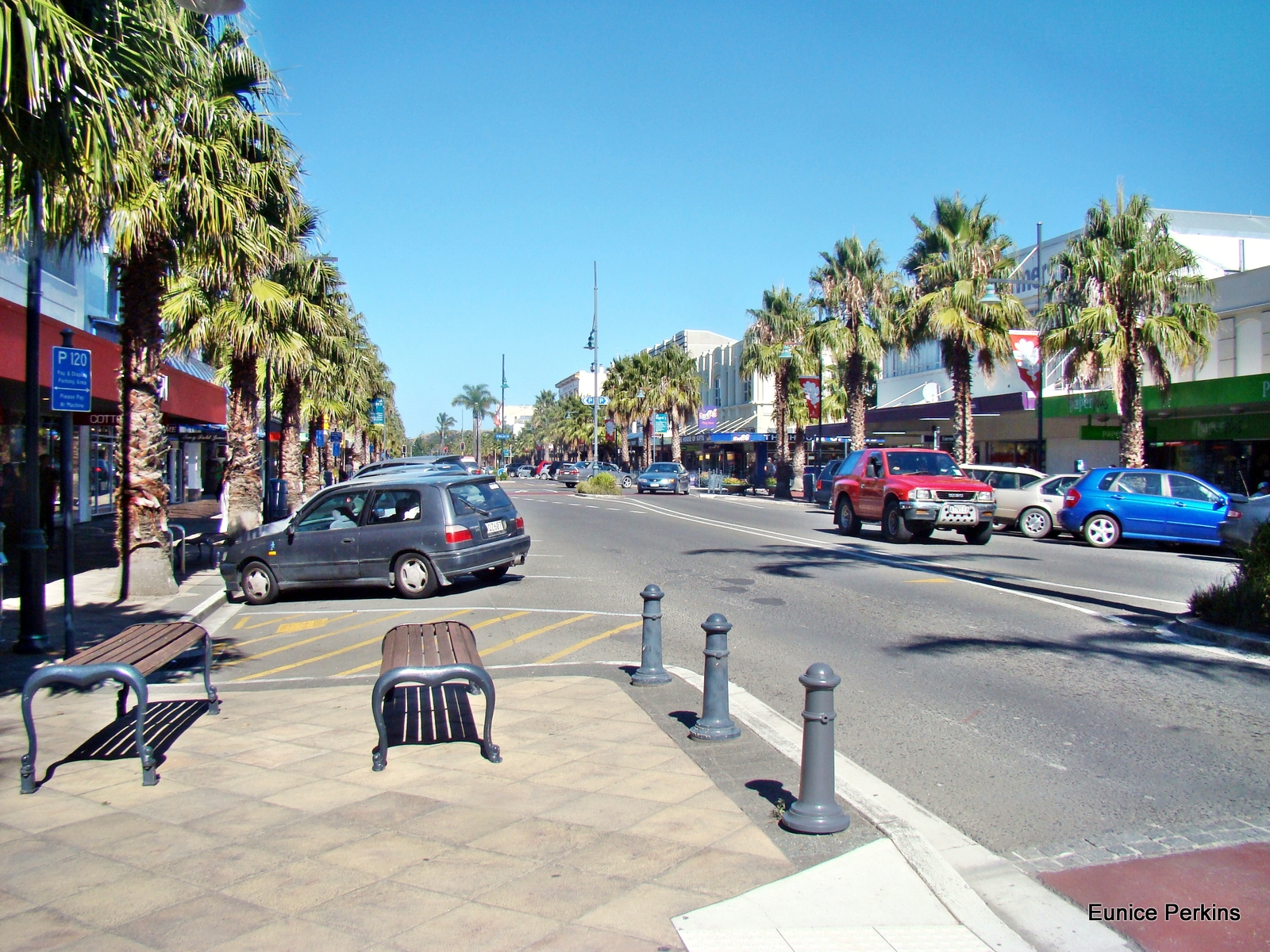 Gisborne City Center.