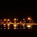 Belle River Pier at Night