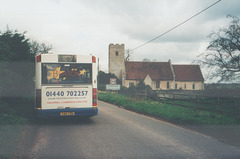 Burtons Coaches Y50 TGM at Cavenham - 9 Apr 2005 (543-14)