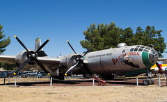 Atwater CA Castle Air Museum B-29A (#0046)