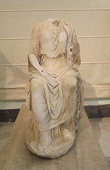 So-called Ceres in the Naples Archaeological Museum, July 2012