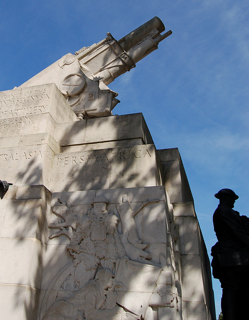Artillery Memorial, Hyde Park Corner, London