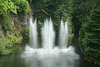 Ross Fountain At The Butchart Gardens