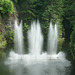 Ross Fountain At The Butchart Gardens