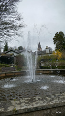 Examples of Strathpeffer's quirky Victorian architecture