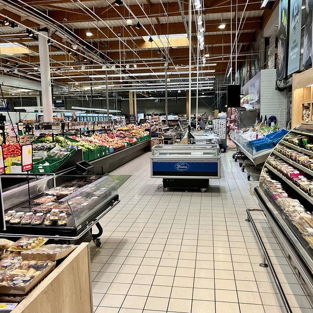 Compiègne 2022 – Intermarché supermarket