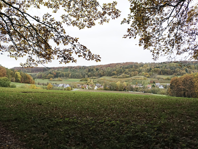 Fränkischer Jakobsweg: Gräfenberg - Kalchreuth