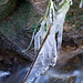 Dangling ice