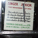 Singer Junior, 1930, at Lincolnshire Vintage Vehicle Society