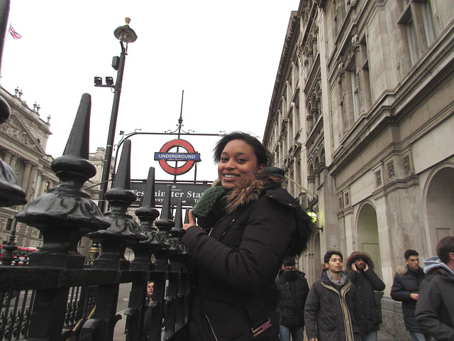 Westminster Tube Station