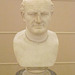 Bust of Vespasian made in the Modern Period in the Naples Archaeological Museum, July 2012