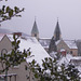 037 Winter in Gernrode mit Stiftskirche