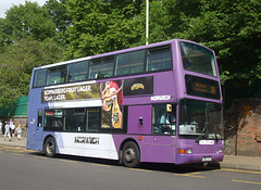 DSCF7450 First Eastern Counties LR02 LXZ in Norwich - 1 Jun 2017