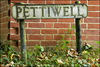 Pettiwell street sign