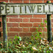 Pettiwell street sign
