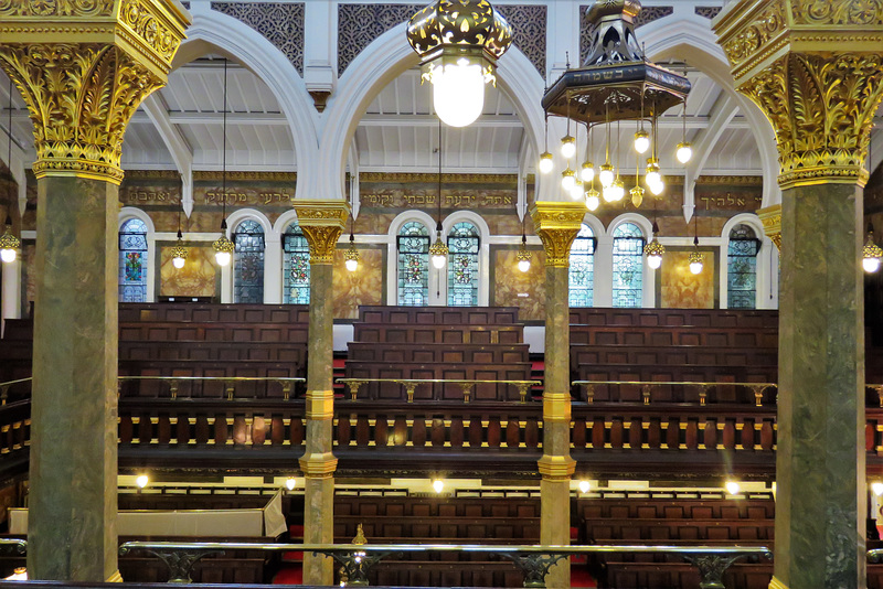 new west end synagogue, bayswater, london