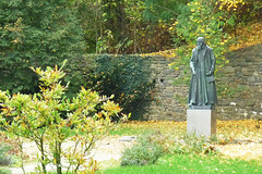 Monumento de Komenio en Fulnek