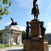 Wellington Arch and Memorial, Hyde Park Corner, Westminster, London