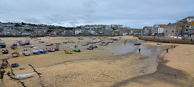 St Ives, from the pier.