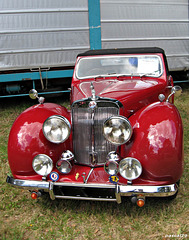 TRIUMPH  Roadster 2000 TR1 de 1949