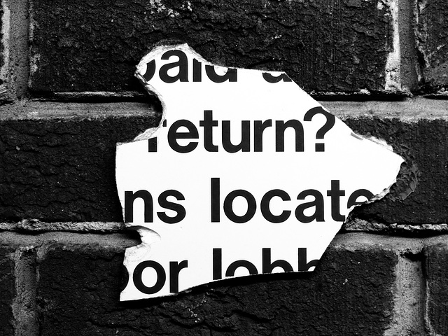 Return and Locate (extra Mono) - 29 January 2015