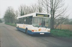 Burtons Coaches Y50 TGM at Cavenham - 29 Mar 2005 (541-30)