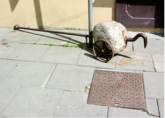Unknown tool in Vilnius