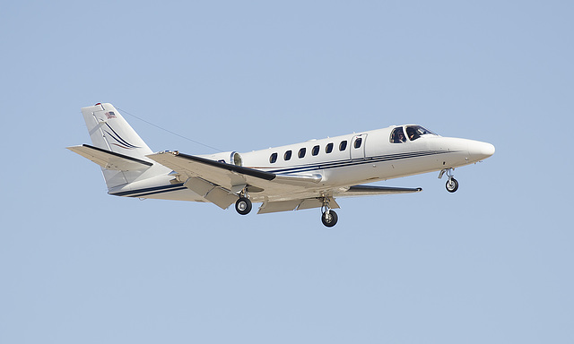 Cessna 560 N75WP