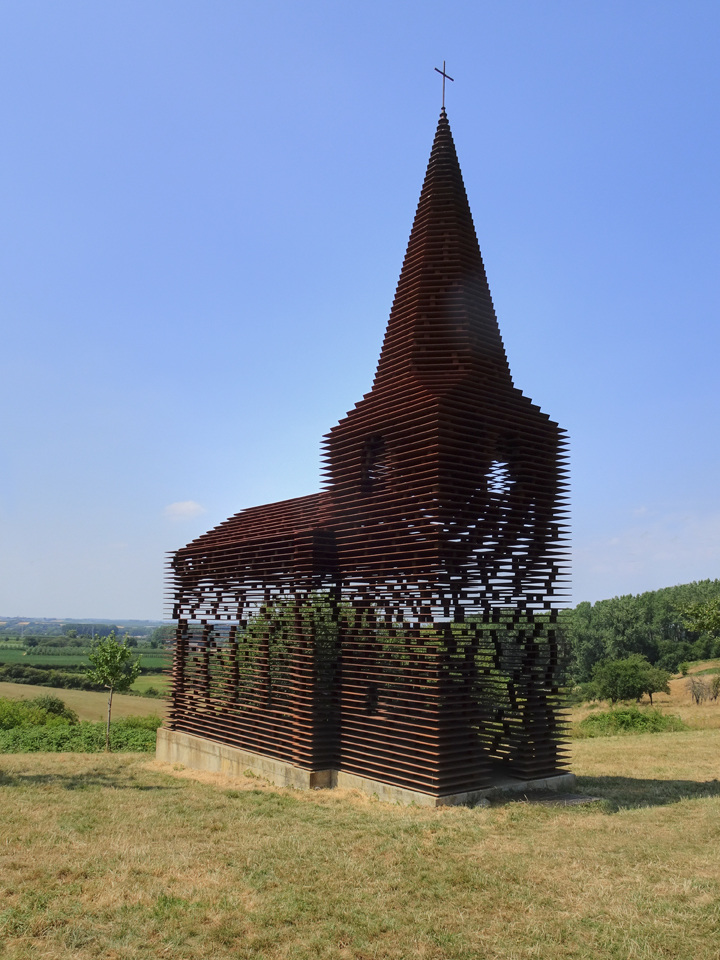 See-through Church Borgloon