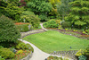 Sunken Garden At The Butchart Gardens