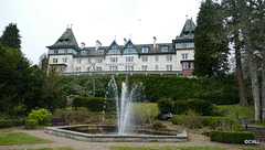 Examples of Strathpeffer's quirky Victorian architecture