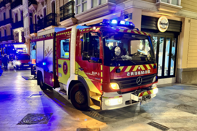 Valencia 2022 – Fire department in action