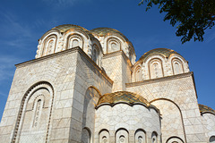 North Macedonia, Skopje, Orthodox Church Konstantin and Elena under Construction