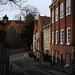 Lincoln: Christ's Hospital Terrace 2011-12-11