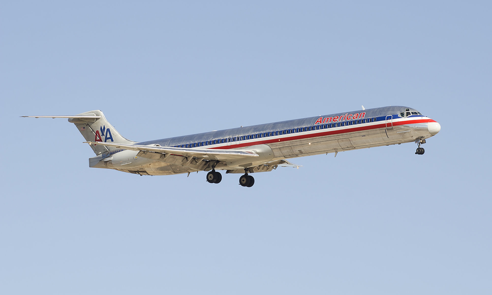 american airlines mcdonnell douglas md
