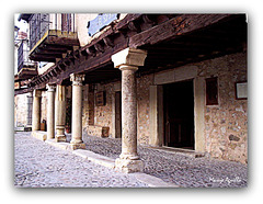Arquitectura tradicional de Pedraza