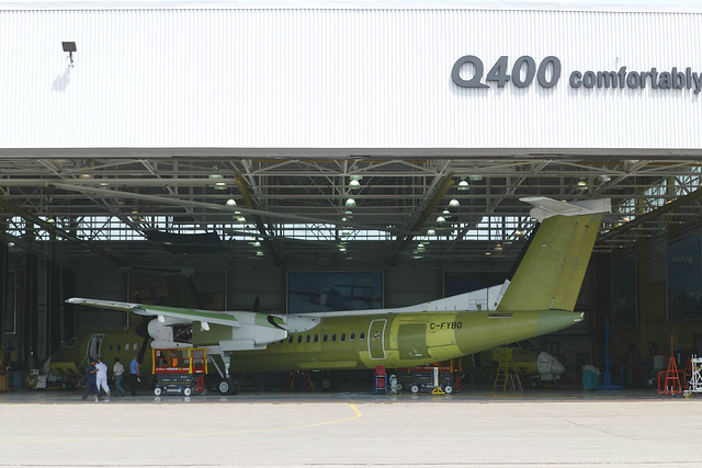 C-FYBO at Downsview - 12 July 2018