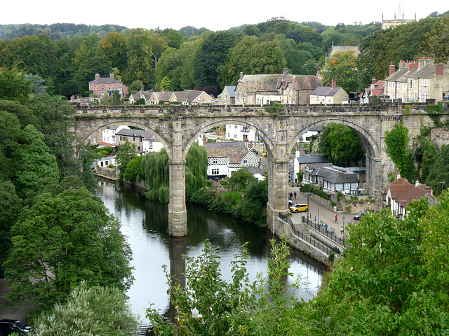 Knaresborough- View From the Castle