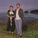 Our wedding on Ecola Point, Ecola State Park, Cannon Beach in 2004 AWP 1433