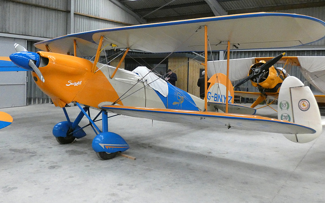 SNCN Stampe SV4C (Modified) G-BNYZ