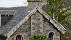 Examples of Strathpeffer's quirky Victorian architecture