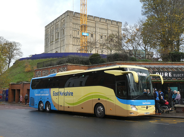 East Yorkshire 94 (80 EYC) in Norwich - 2 Dec 2022 (P1140208)