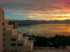 20151201 162101Hw [R~TR] Sonnenuntergang, Vista Hill Hotel, Kusadasi