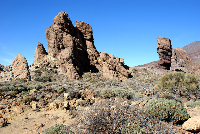 Die 'Roques de García' ohne Touristen. ©UdoSm