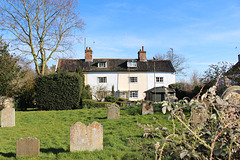 St Peter's Churchyard, Yoxford, Suffolk